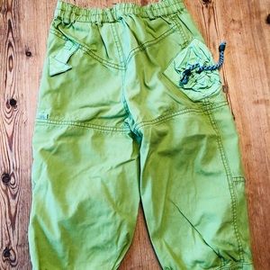 Oilily Kids Green Arrow Pants Size 116 6Y